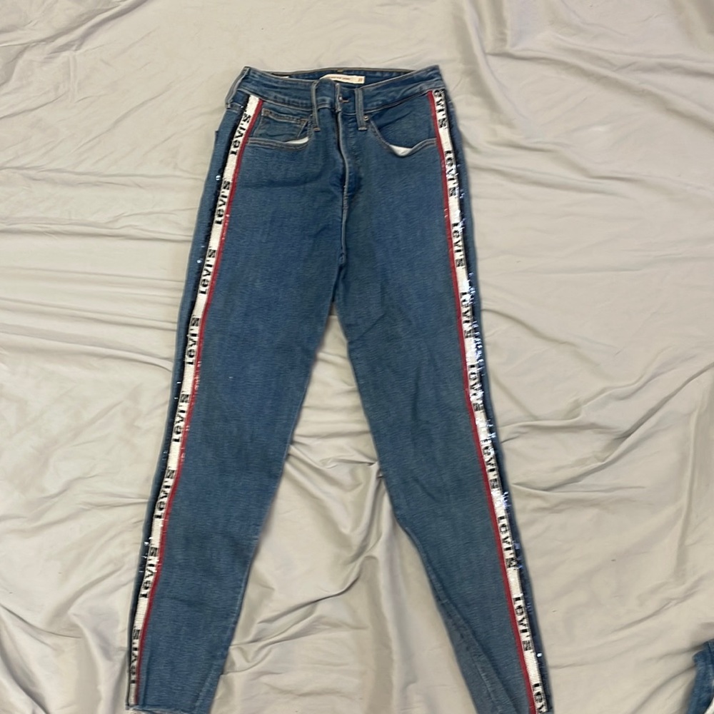 Levi’s High Rise Skinny Jeans